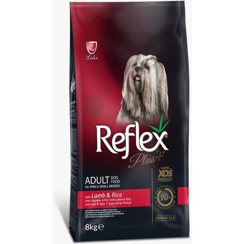Reflex Plus Kuzu Etli ve Pirinçli Küçük Irk 8 kg Yetişkin Köpek Maması