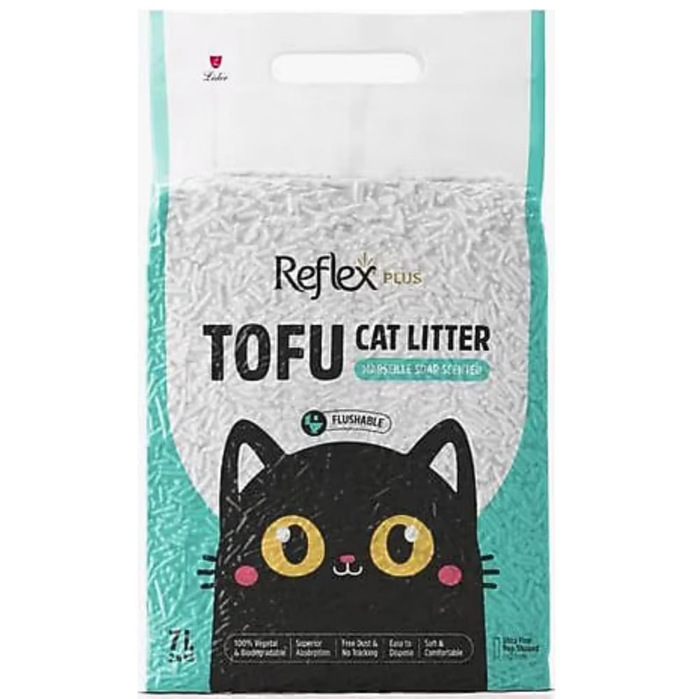 Reflex Plus Marsilya Sabunu Kokulu 7 lt Tofu Kedi Kumu