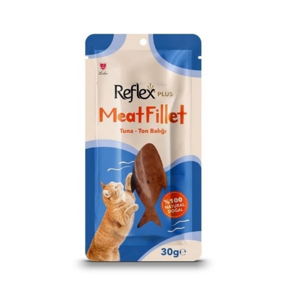 Reflex Plus Natural Ton Balığı Fileto Kedi Ödül Maması 30gr
