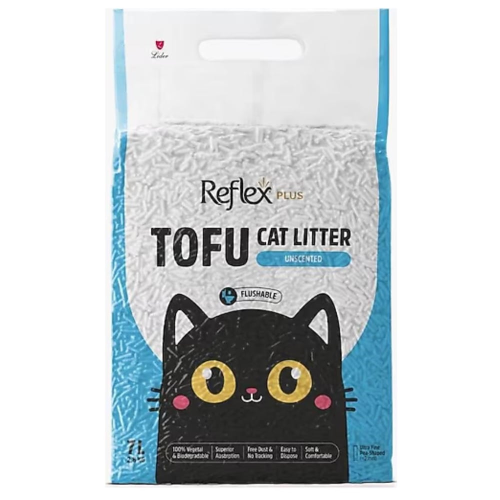 Reflex Plus Tofu Kokusuz Kedi Kumu 7 Lt