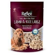 Reflex Semi Mois Large Bones Kuzulu Köpek Ödül Kemiği 150 Gr