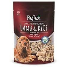 Reflex Semi Moist Kuzulu Pirinçli Köpek Ödülü 150 Gr