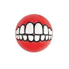 ROGZZ DOG TOYS GR 04 LARGE RED