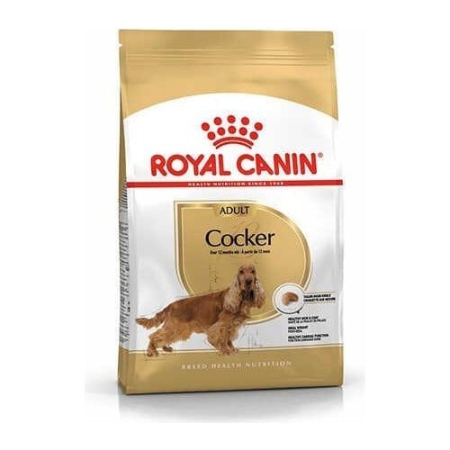 Royal Canin Cocker 3 Kg Yetişkin Kuru Köpek Maması