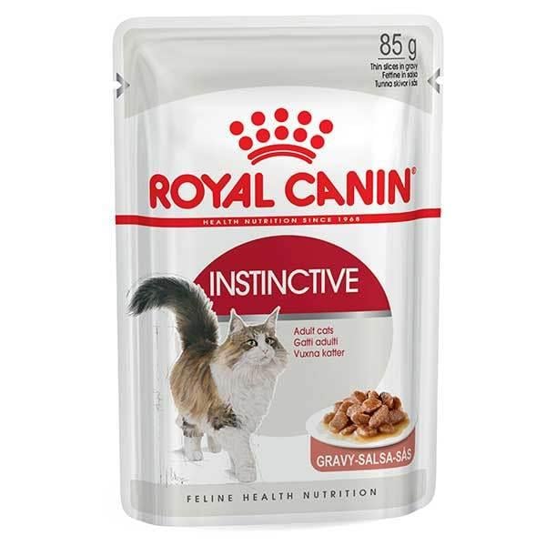 ROYAL CANIN INSTINCTIVE KEDİ YAŞ MAMASI 85 GR