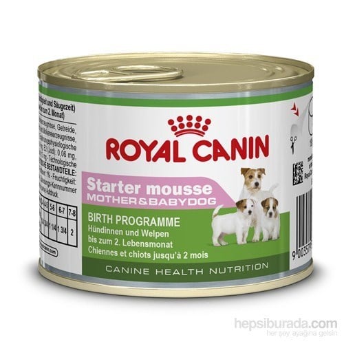 Royal Canin Starter Mousse Mother And Babydog 195gr