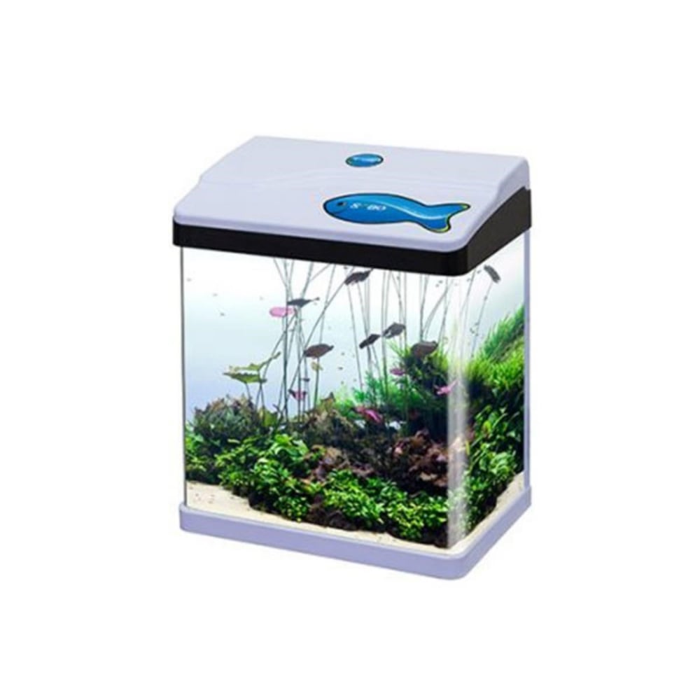 Sobo Komple Set Akvaryum 38,5 x 24 x 42 cm Beyaz