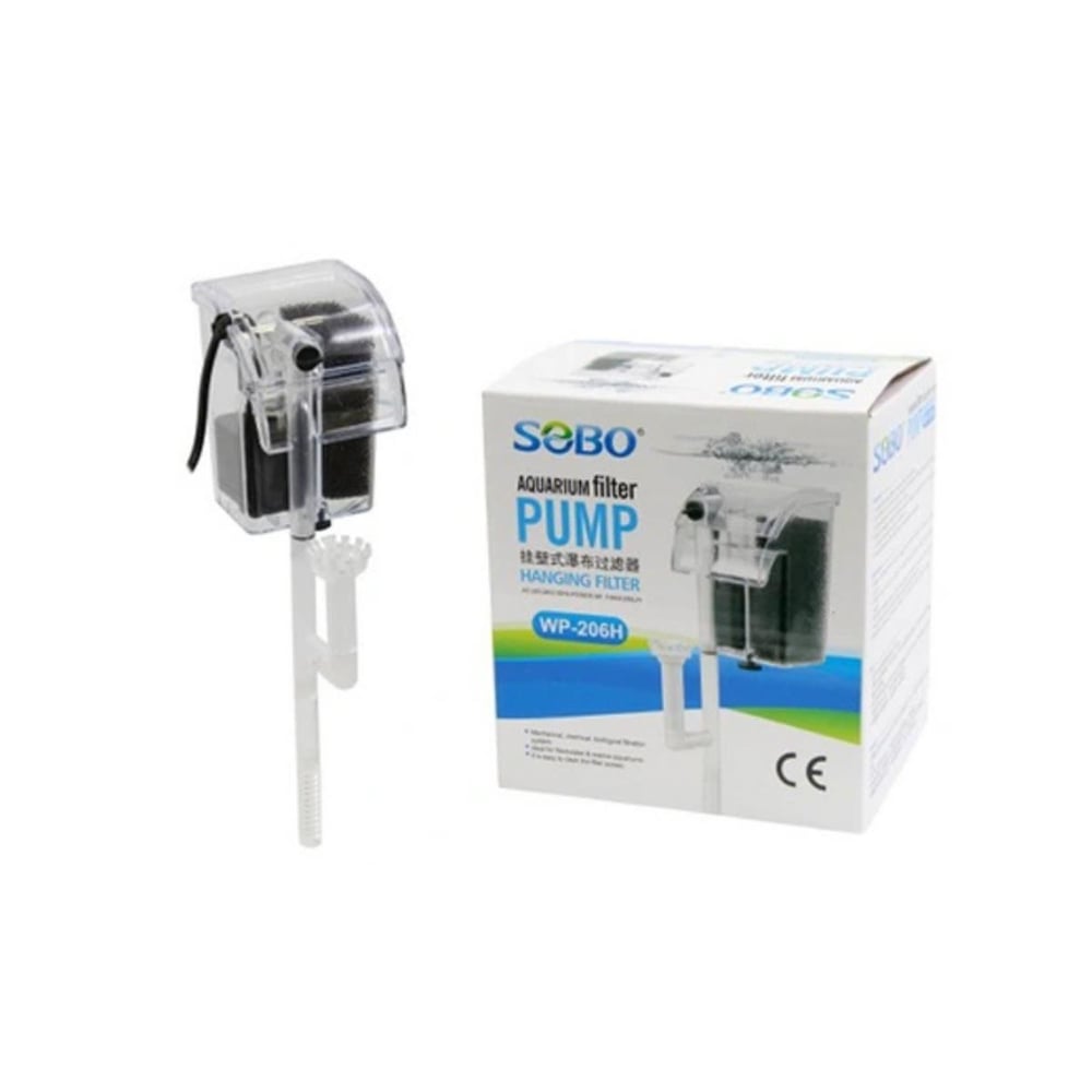 Sobo Mini Askı Filtre 250 Lt/h 3 W
