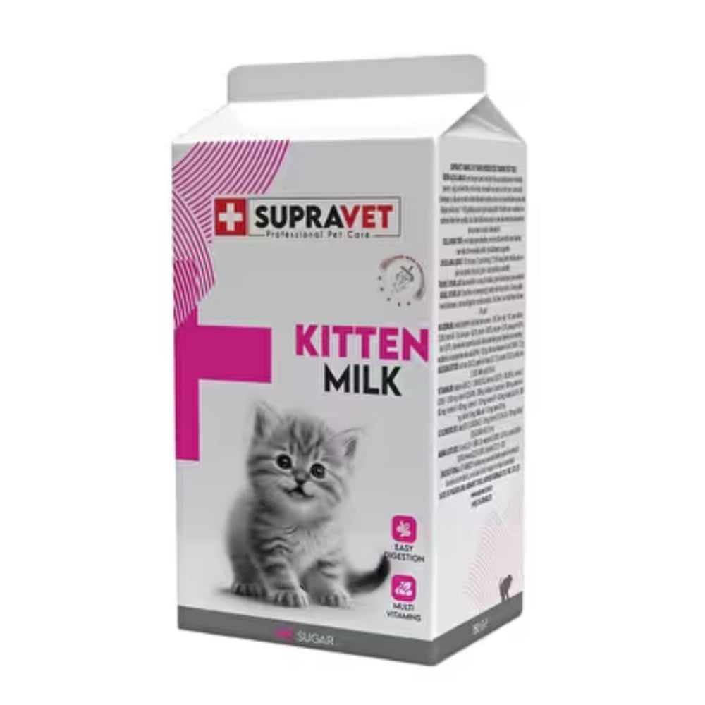 Supravet Hamile ve Yavru Kediler İçin Taurinli Kedi Süt Tozu 150 gr
