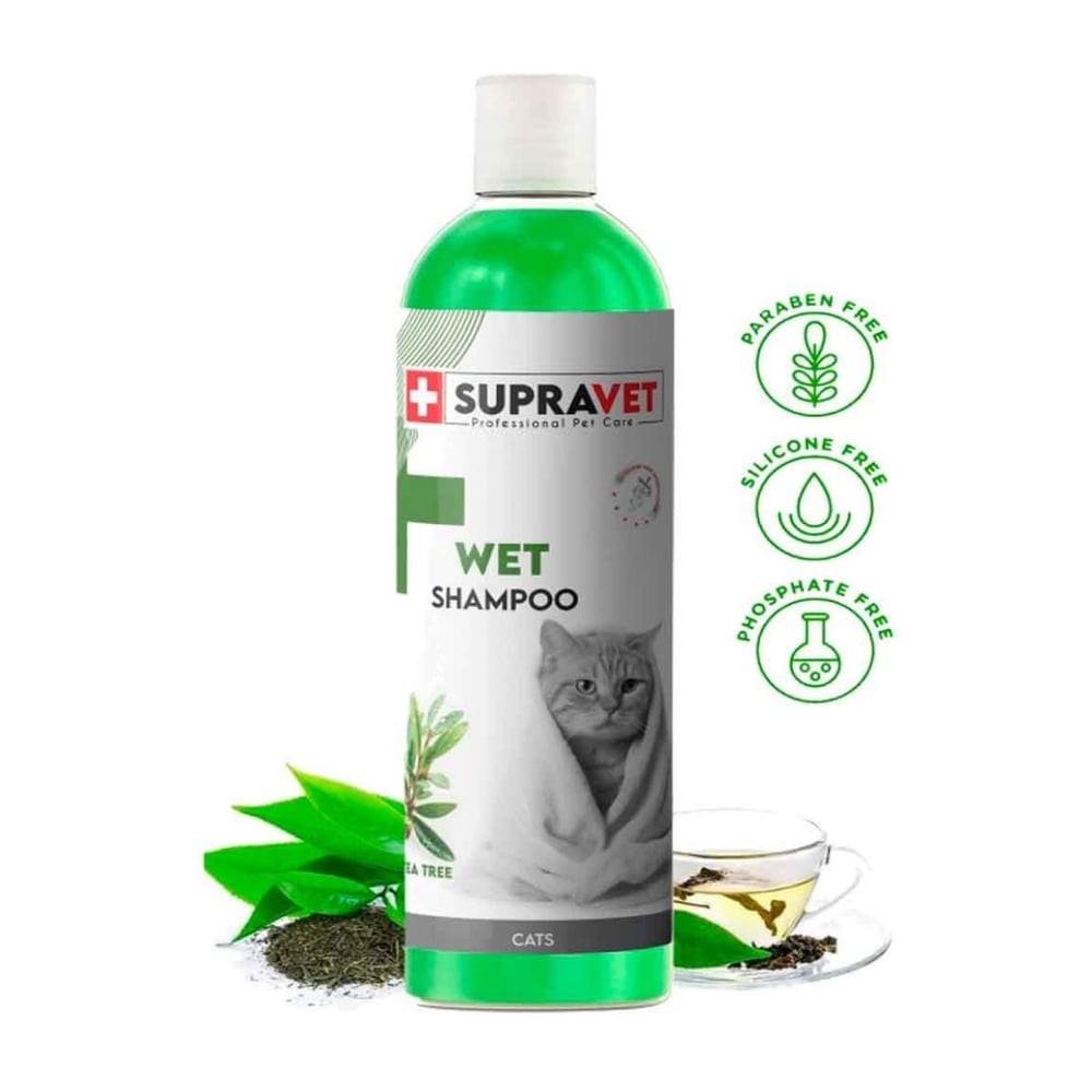Supravet Kedi Şampuanı Çay Ağacı Özlü 200 ml
