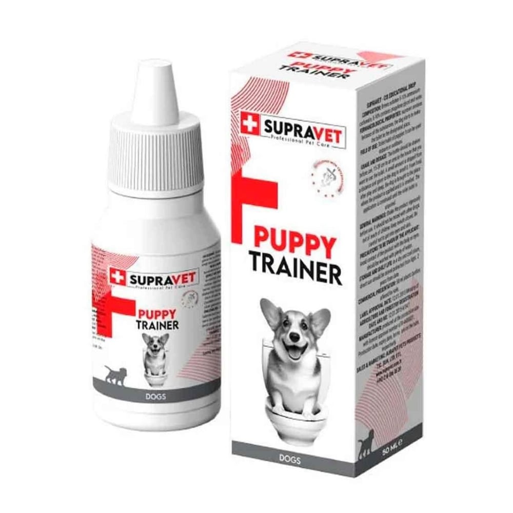 Supravet Yavru Köpek Tuvalet Eğitim Damlası 50 ml

