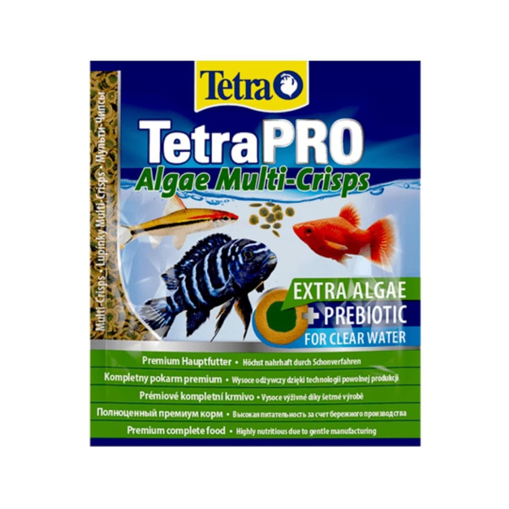 Tetra Pro Algae Cips Balık Yemi 12 gr