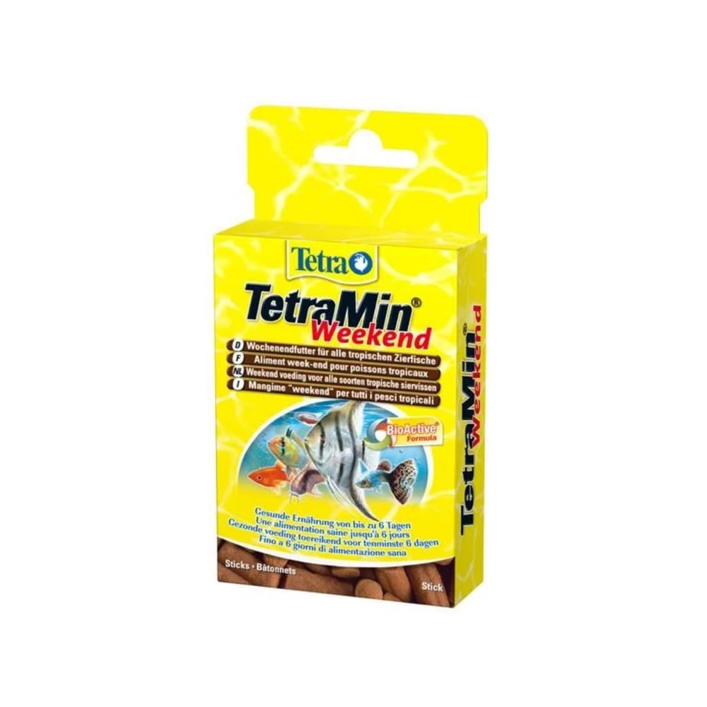 Tetra Weekend 20 Sticks 18gr Tatil Yemi