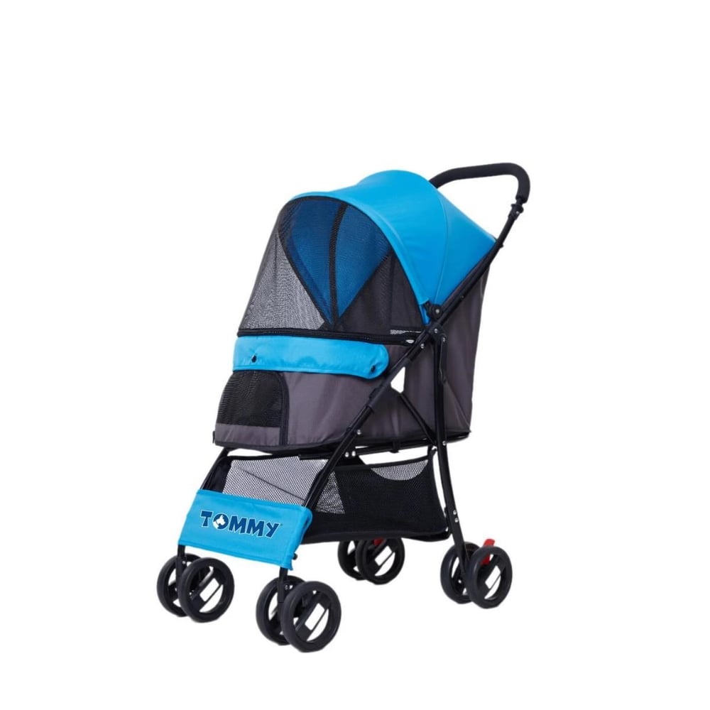 Tommy Evcil Hayvan Arabası Mavi 67 x 47 x 98 cm Max 15 kg