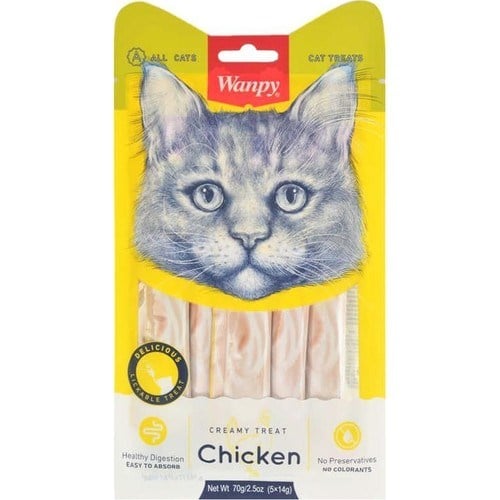 WANPY TAVUKLU KEDİ ÖDÜL