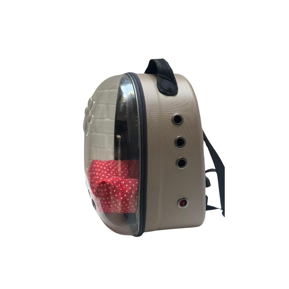 YEMCİPETSHOP KEDİ VE KÖPEKLER İÇİN ASTRONOT ÇANTA SU YEŞİLİ
