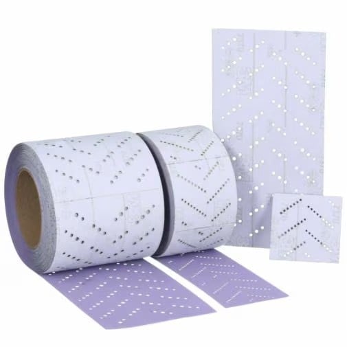 3M 34464 Cubitron II Takoz Yaprak Rulo Zımpara 737U 115 mm X 12 m P120