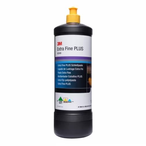 3M Perfect-It™ Extra Fine Plus İnce Pasta, Sarı Kapak 1 L, 80349