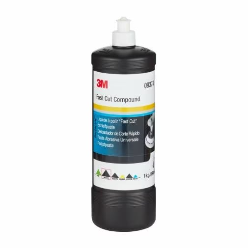 3M  Perfect-It™ Fast Cut Kalın Pasta Beyaz Kapak 1 kg, 09374