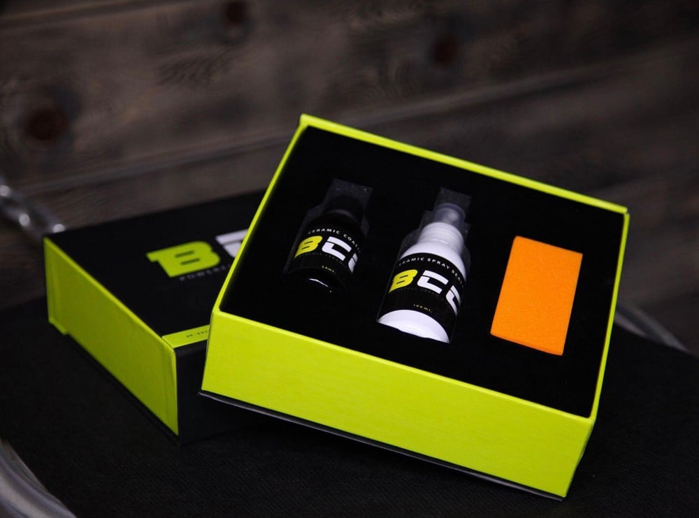 Bcc Plus Powerfull Ceramic Coating Kit 50 ml Seramik Kaplama