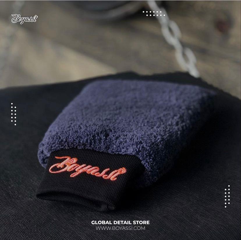 Boyassi Eldiven Premium Gri