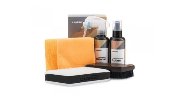 Carpro Leather Skin Care Kit Deri Bakım Seti 150ml.