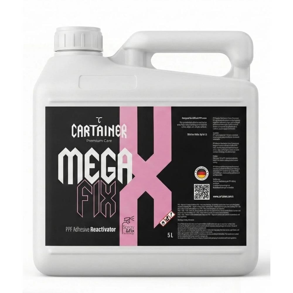 Cartainer MegaFix Ppf Yapışkan Reactivatör 5 Lt
