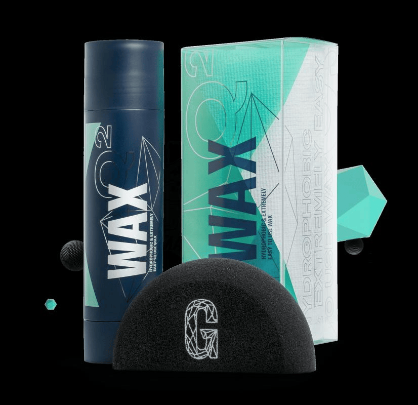 GYEON Q² Wax Hidrofobik Parlatıcı Boya Koruma - 175 gr
