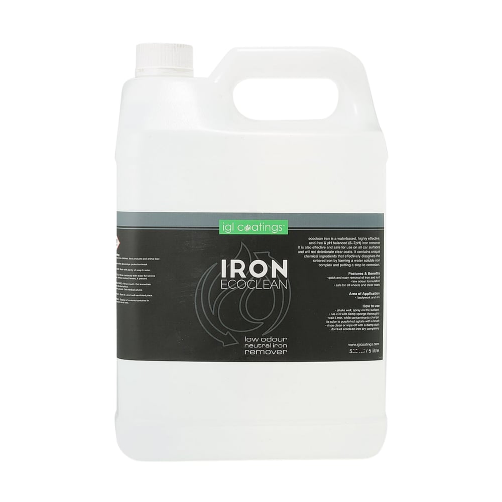 İgl Ecoclean İron Demir Tozu Temizleyici 5LT