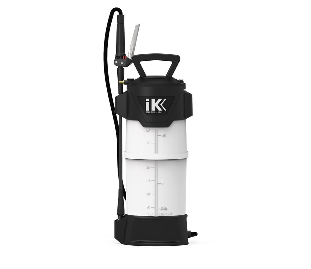 IK MULTI PRO 12+ Plus Hava Kompresör Bağlantılı Kimyasal Ve Asit Dayanımlı Basınçlı Pompa 10 Litre
