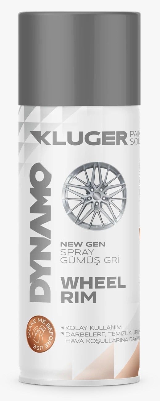 Kluger 512 Oto Jant Gri 400ml.