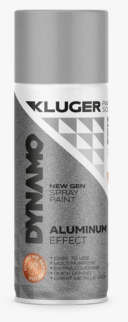 Kluger Aluminum Effect 400ml.