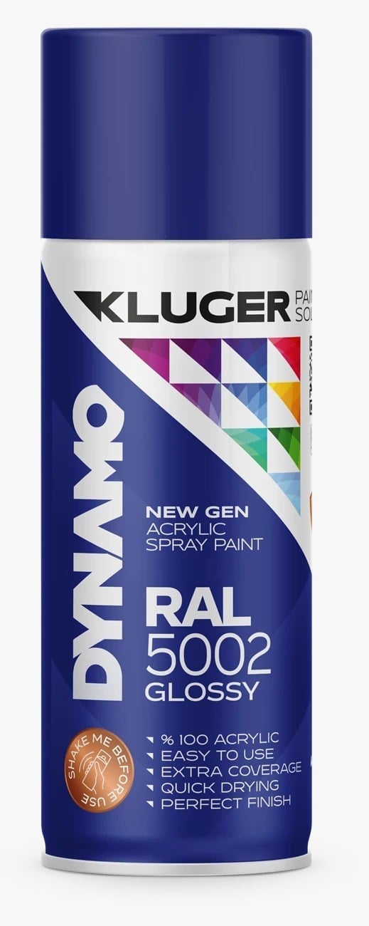 Kluger RAL 5002 Glossy Lacivert 400ml.
