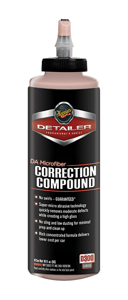Meguiars DA Mikrofiber Correction Compound Çizik Çıkarıcı Pasta 