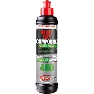 Menzerna 400 Yeşil Seri Ağır Çizik Giderici Kalın Pasta - 250 ml