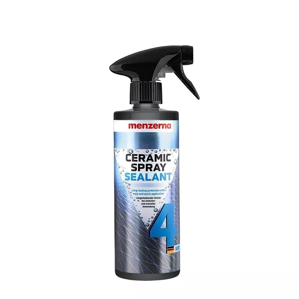 Menzerna Ceramic Spray Sealant Seramik İçerikli Sprey Boya Koruyucu Cila - 500 ml
