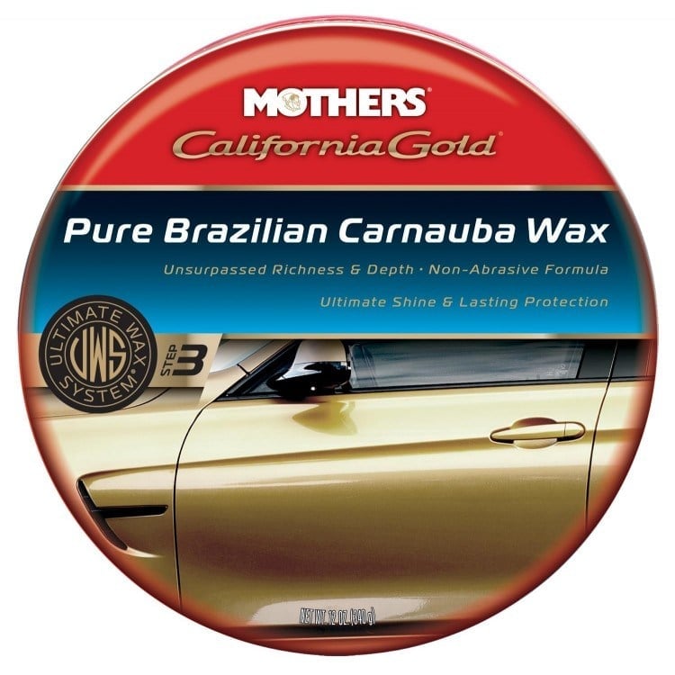 Mothers® California Gold® Pure Brazilian Carnauba Wax – Saf Brezilya Carnauba Wax / 355ml