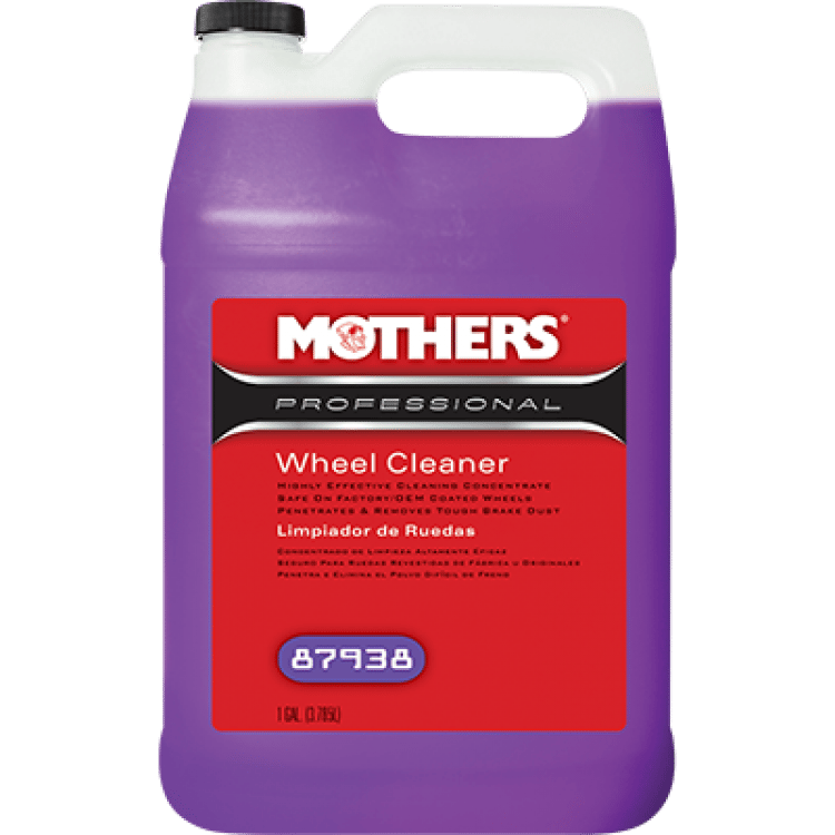 Mothers® Professional Wheel Cleaner Concentrate - Profesyonel Jant Temizleyici Konsantresi / 3.79 Litre