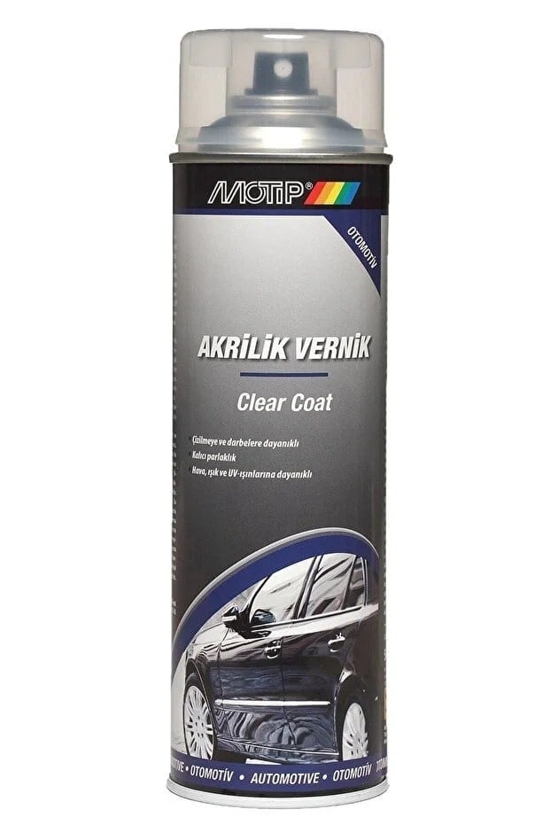 Motip Sprey Vernik 500ml.