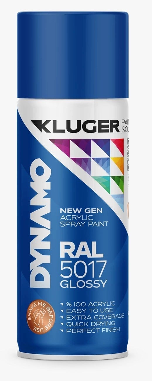 RAL 5017 Glossy 201 Boncuk Mavi 400ml.