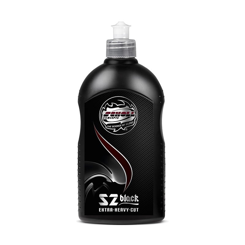 Scholl Concepts  S2 BLACK PREMIUM Kalın Pasta 500 g