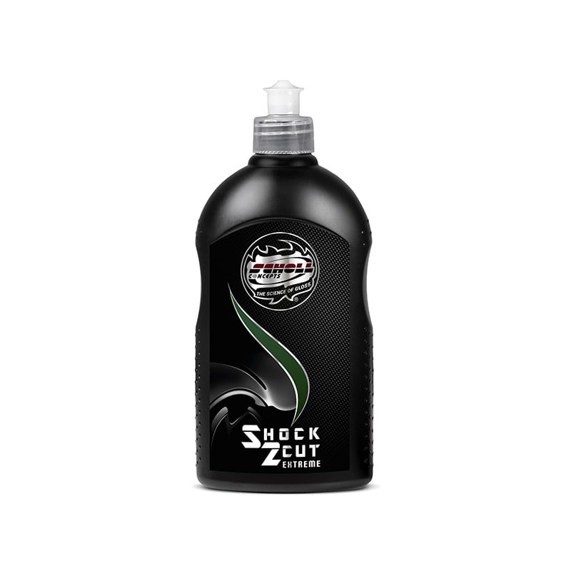 Shock 2 Cut Ekstra Agresif Çizik Giderici Pasta 500 g