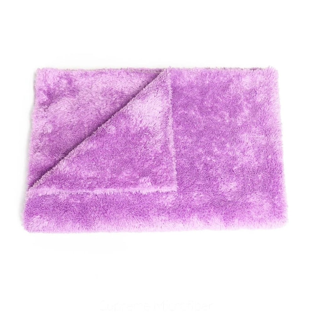 Slopes Purple Buffing Towel Cila Silme Bezi 40x40cm