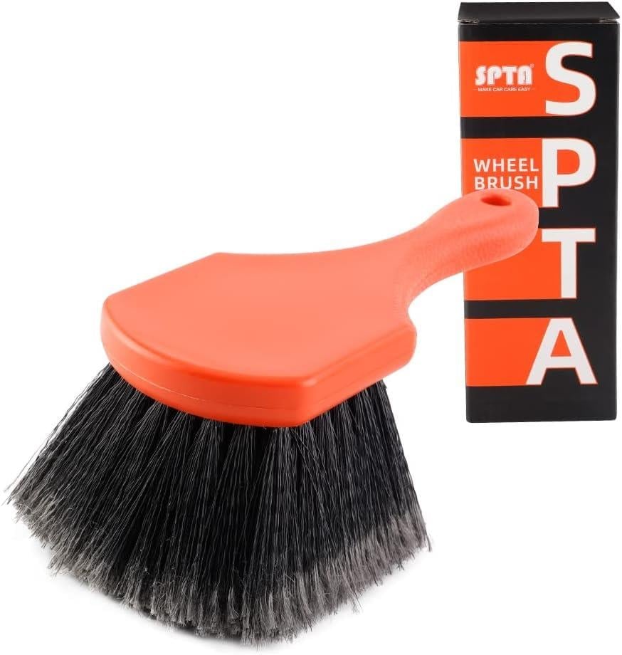 Spta Car Wheel Brush Kısa Jant Ve Lastik Fırçası