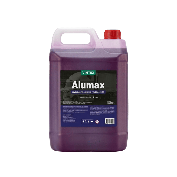 Vintex Alumax - Güçlü Asitli Alüminyum & Şasi Temizleyici - 5 Litre