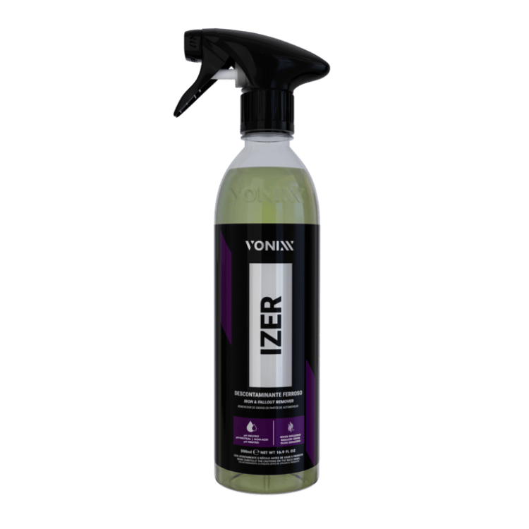 Vonixx Izer Iron & Fallout Remower – Demir Tozu - Pas Sökücü ve Jant Temizleme 500ml  