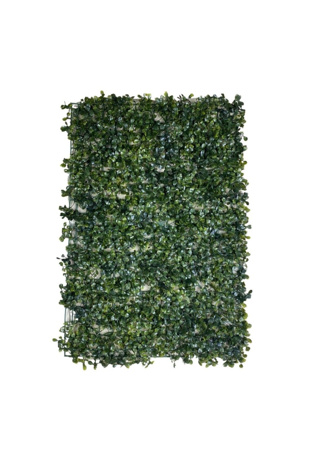 10'lu Yapay Çiçek Duvar Kaplama Panel Şimşir Tabaka 40x60 Cm