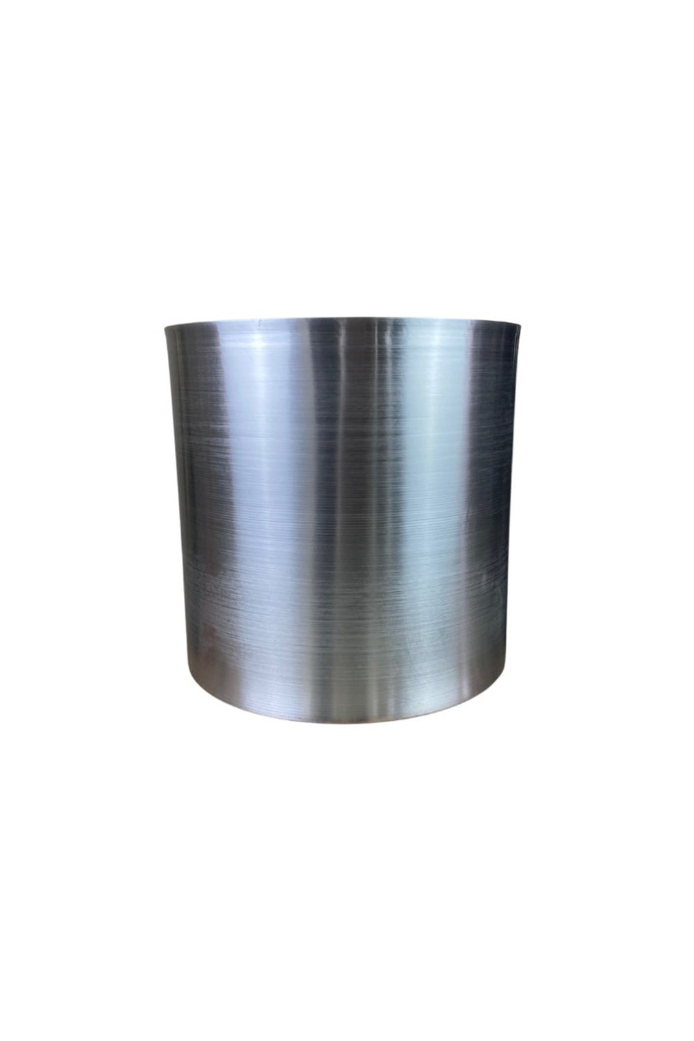 Metalik Galvaniz Saksı 35x35 Paslanmaz