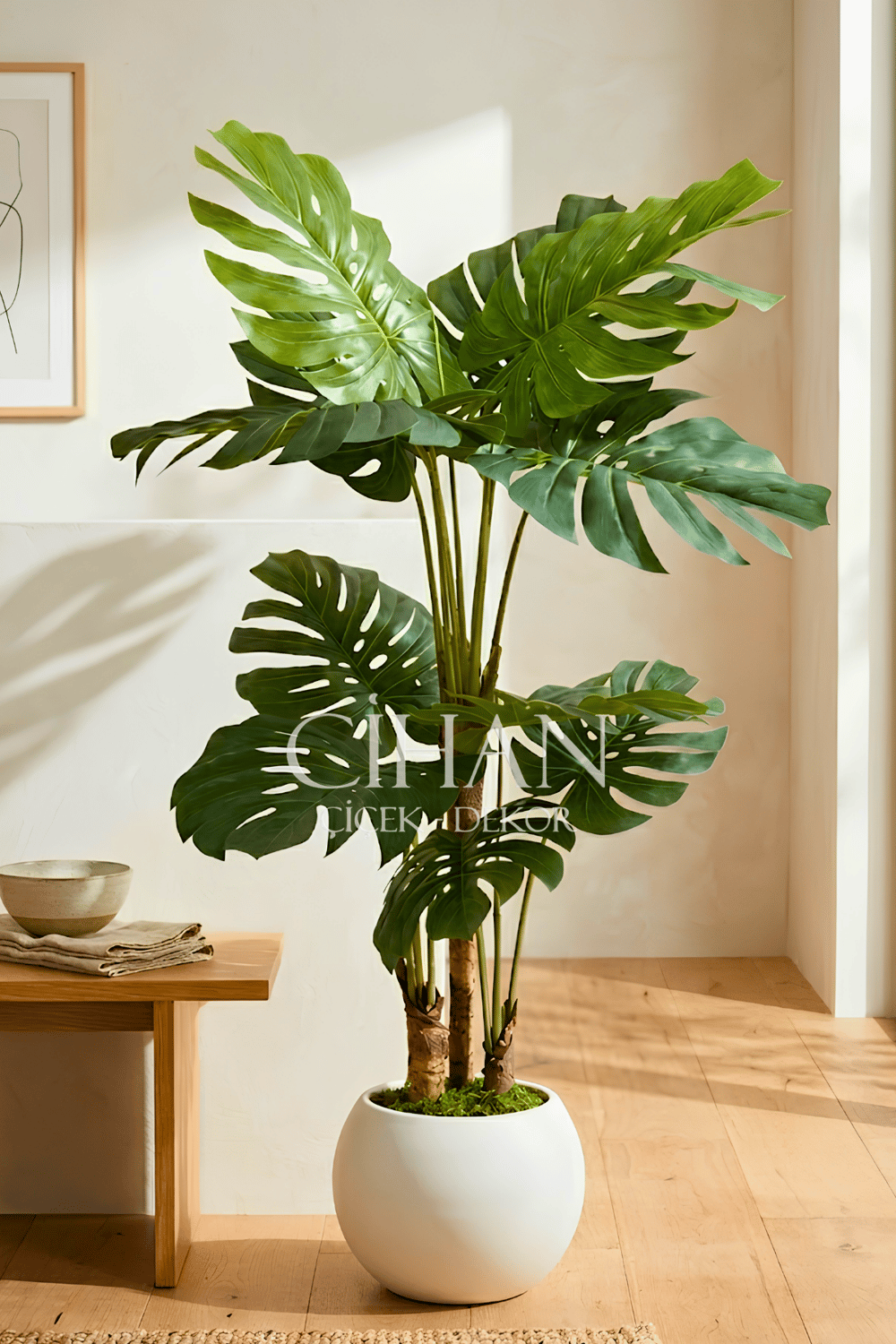 Monstera Yapay Ağaç 170 Cm