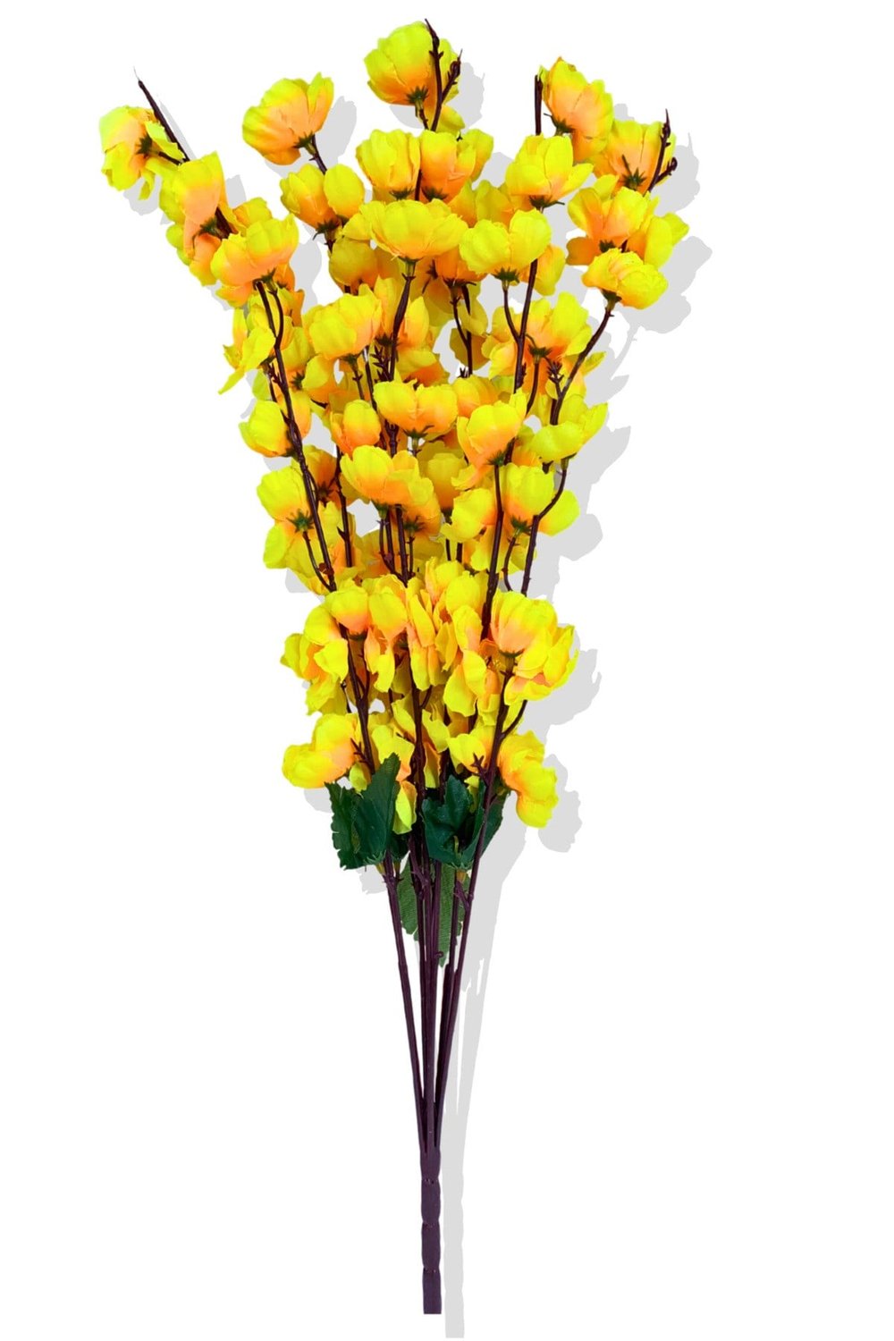 Sarı Bahar Dalı Demet 60 Cm